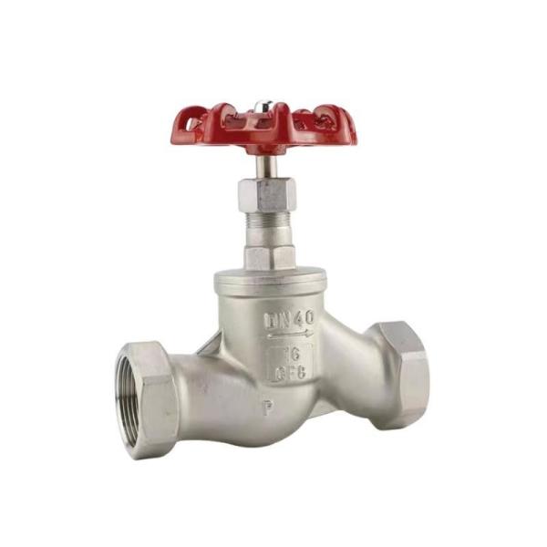 China Investment Casting Water Industrial Usage CF8/CF8m 1/4"- 4" Thread S Type Globe Valve US factory