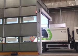 China Smart Design Movable Paint Room For Long Workpiece Painting Room Moving Equipment factory