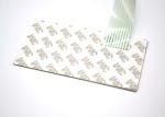 Dustproof Embossed Metal Dome Tactile Membrane Keyboard For Medical Instruments