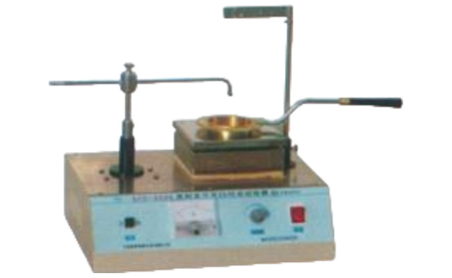 SD3536 Semi Automatic Open Flash Point Tester ASTM D92 Room Temp～400 ℃ Scale Division 2℃ 1