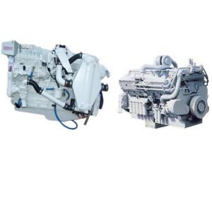 China Cummins Marine Engines 6BTA5.9-M150 factory