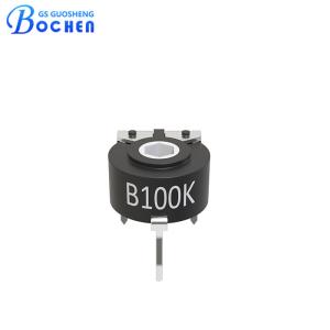 China Piher Pt6kv Potentiometer Top Adjustment Carbon Film Trimmer Resistor factory