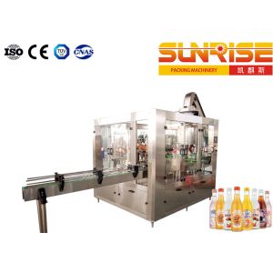 36000B/H Soft Drink Filling Line for glass bottle