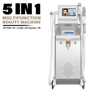 China 3000W Opt IPL ND YAG Laser For Hair Removal Tattoo Removal Skin Rejuvena factory