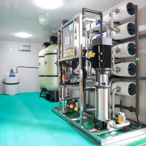 China Max 10000ppm Feed Water TDS Reverse Osmosis System 50-70% Recovery Rate 15-65kw factory