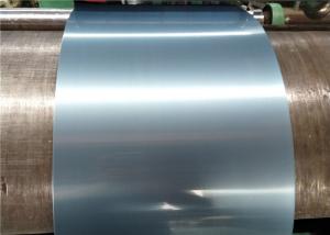 China Thickness 0.2mm - 25mm Hot Cold Rolled Steel Coil / Polished Stainless Steel Strips factory