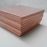 C10200 C1100 Pure Copper Sheet C11000 C10100 Industrial Plates For Building