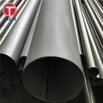 ASTM A270 Welded Steel Tube Mirror Polished Round 304 Stainless Steel Pipe For