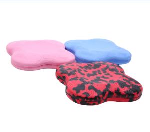 China Non Slip EVA Yoga Kneeling Pad , OEM colored Knee Mat For Yoga factory