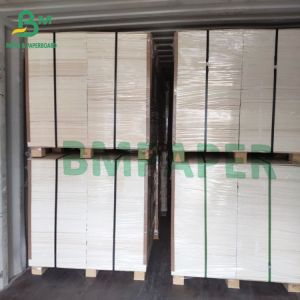 China Uncoated Absorbent Coaster Board Tabletop Protection Mat 0.7mm factory