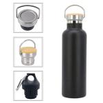 Hiking Fashion Stainless Steel Custom Made Water Bottles Two Layer