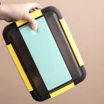 304 Stainless Steel 4 Compartment Children Bento Lunch Box For Kids Food