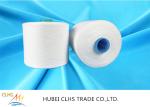 Dyeing 100% Polyester Spun Yarn 402 502 40/2 Raw White Paper Cone Yarn For
