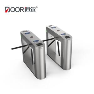 China Security Fitness Center Automatic Pedestrian Tripod Turnstile Gate Access Control factory