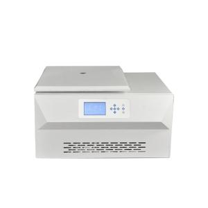 China 40oC 700mm Width Medical Centrifuge Machine Low Speed 5350r/Min factory