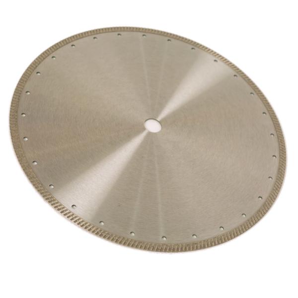 Cold Pressed 16inch 400×2.6/3.5×10×25.4mm Diamond Turbo Blade For Granite Marble