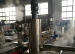 High Output Plastic Granulator Machine , AC Motor Double Screw Extruder Machine