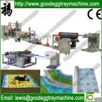 Laminating machine for EPE foam sheet laminating