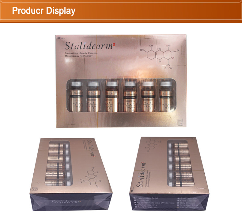Slimming Meso Serum Microneedling / Anti Cellulite Serum For Derma Pen
