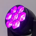 7*40w Moving Head Beam For Bar Night Club Wedding DJ Equipment Moving Head Stage