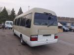 Used Toyota Bus Coaster 20 Seats Gasoline Left Hand Drive Used Passenger Bus Low