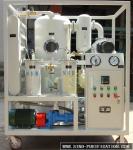Double Stage High Vacuum Oil Purifier 1200 Liter Per Hour Insulation Oil