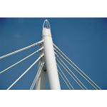 Bridge And Viaduct Steel Tession Rod Systems Polishing High- Strength