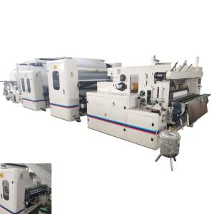 China Low Noise Paper Roll Cutting Machine Safe And Easy Operation factory