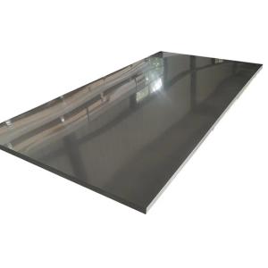 China 304 316 Stainless Steel Plate Sheet 2204 Duplex SS 2B 200mm For Decorative factory
