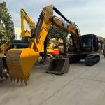 Used Excavator CAT 330D2 Earth-Moving Construction Equipment Large Used