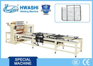 China Kitchen Wire Oven Grid / Oven Shelf Mesh Spot Welding Machine factory