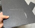 RAL9005 Black Matt Textured Colour Coated Steel Sheet Super HDP