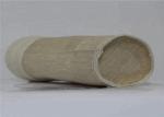 High Efficiency Fiberglass Filter Bag Needle Felt Pocket Type Heat Resistance