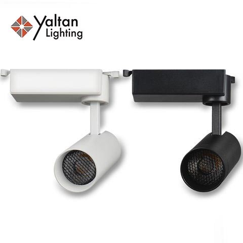 12W 20W 30W 40W Focus Lamp Retail Spot Fixtures Surface Mounted Spotlights Linear Magnetic Rail COB Led Track Light