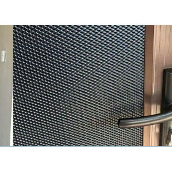 Inner Door Security Metal Security Screen Mesh , Thick Aluminium Security Mesh
