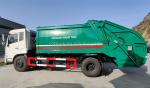 Compactor Garbage Truck for Kids 8650x2480x3150 4X2 Drive Wheel Fun and