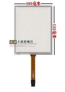 China 5.7 Inch Touch Screen resistive screen industrial medical equipment using DuPont 2.54mm spacing AMT9105 factory