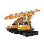 KM220 Antiwear Excavator Long Boom Attachment Multipurpose Sturdy