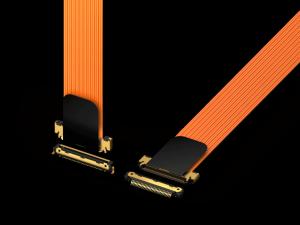 China 300V 3A LVDS Wire Harness for Industrial Applications factory