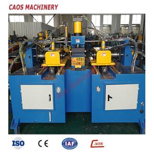 China Doulbe Head 750kg 4000w Pipe Shrinkage Machine factory