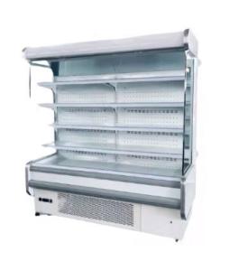 China Sliding Door Upright Display Freezer factory
