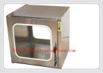 220V 0.45m/S Cleanroom Cleaning Equipment , Multipurpose Air Shower Pass Box