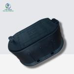 Underground Square Irrigation Meter Box , BMC FRP Outdoor Water Valve Box