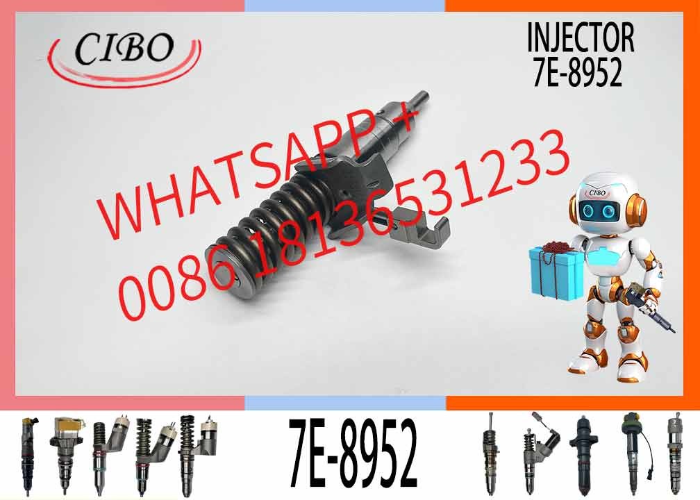 Diesel Fuel Engine Injector 7E9585 7e-9585 for E325B E320B Diesel Engine 7E-8952 107-7732
