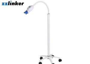 China Led Light Professional Laser Teeth Whitening Machine Blue color Wheeled Easy Install factory