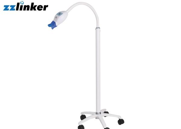 Led Light Professional Laser Teeth Whitening Machine Blue color Wheeled Easy