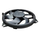 Peugeot Citroen Radiator Cooling Fan 1253K2 9811154480 Automobile Spare Parts