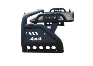 China Factory Supply Steel 4x4 Pickup Truck Roll Bar with Luggage Bracket for Toyota Hilux Revo factory