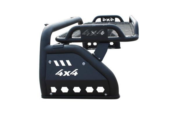 Factory Supply Steel 4x4 Pickup Truck Roll Bar with Luggage Bracket for Toyota