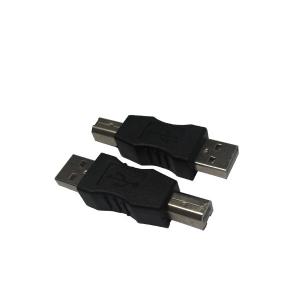 China USB2.0 Adapter,USB AM TO BM Adapter,usb adapter used in machine,device factory